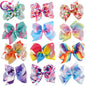 Kids Bow Hair Clip 5 Bow Hair Accessory Head Accessory