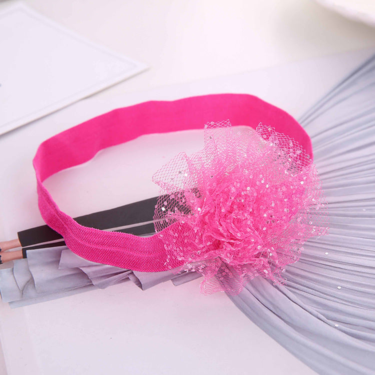 Hair Band Glitter Hair Band Kids Headband Cute Head Accessory