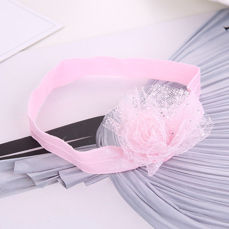 Hair Band Glitter Hair Band Kids Headband Cute Head Accessory