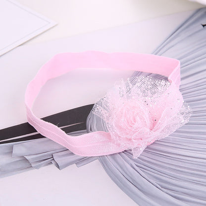 Hair Band Glitter Hair Band Kids Headband Cute Head Accessory