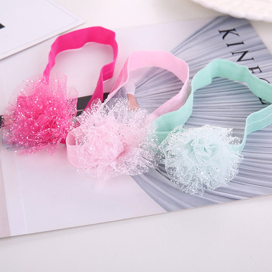 Hair Band Glitter Hair Band Kids Headband Cute Head Accessory