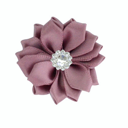 4 Acrylic Flower Kids Headband Hair Clip Accessory