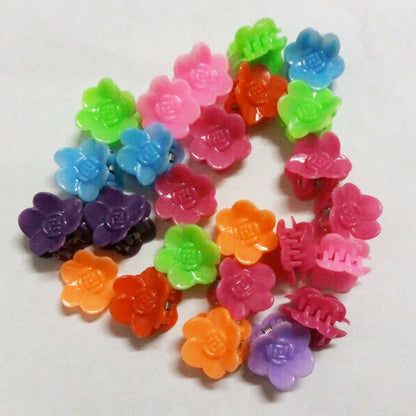Kids Mini Flower Hair Clip Side Clip Hair Clip Bangs