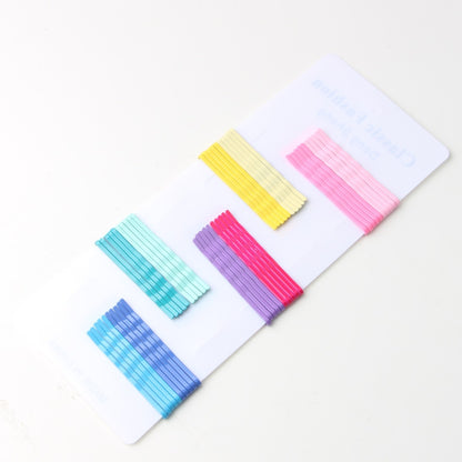 Colorful Barrette Hairpin Cute Kids Hair Clip Hair Accessory Bangs Side Clip