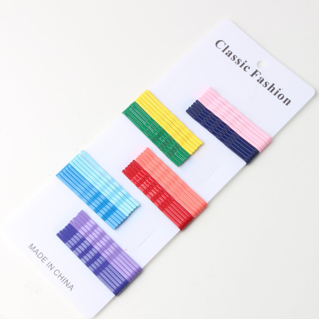 Colorful Barrette Hairpin Cute Kids Hair Clip Hair Accessory Bangs Side Clip