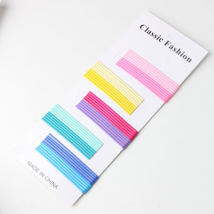 Colorful Barrette Hairpin Cute Kids Hair Clip Hair Accessory Bangs Side Clip