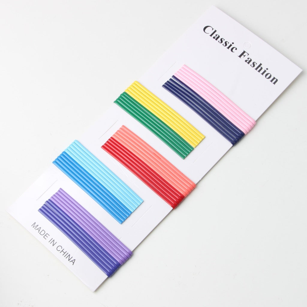 Colorful Barrette Hairpin Cute Kids Hair Clip Hair Accessory Bangs Side Clip