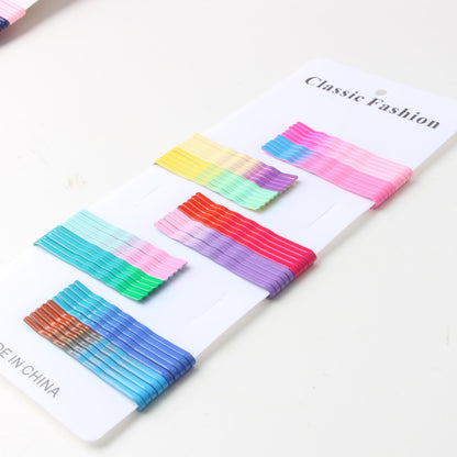 Colorful Barrette Hairpin Cute Kids Hair Clip Hair Accessory Bangs Side Clip