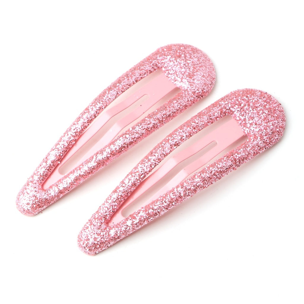 Glitter Hair Clip Head Accessory Colorful BB Clip Cute Kids Hair Clip Head Accessory Bangs Side Clip