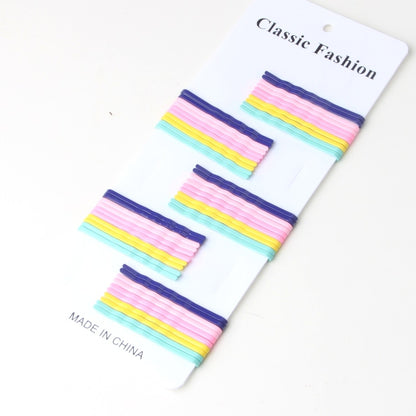 Colorful Barrette Hairpin Cute Kids Hair Clip Hair Accessory Bangs Side Clip