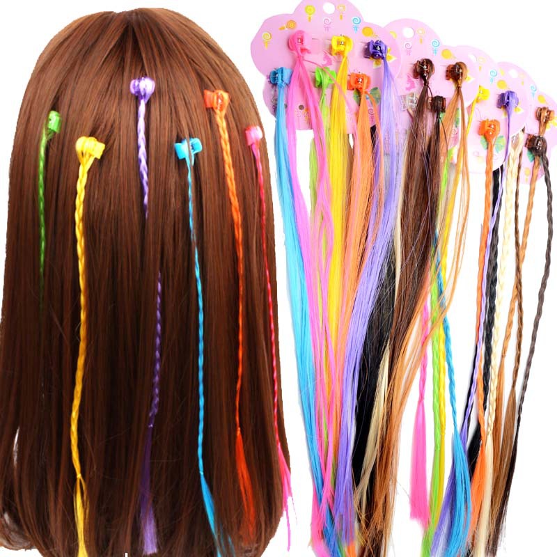 Colorful Kids Hair Accessory Hair Tie Head Accessory