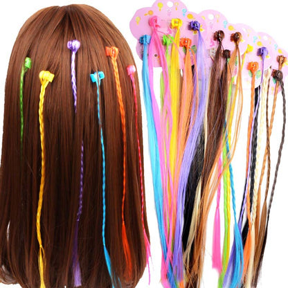 Colorful Kids Hair Accessory Hair Tie Head Accessory