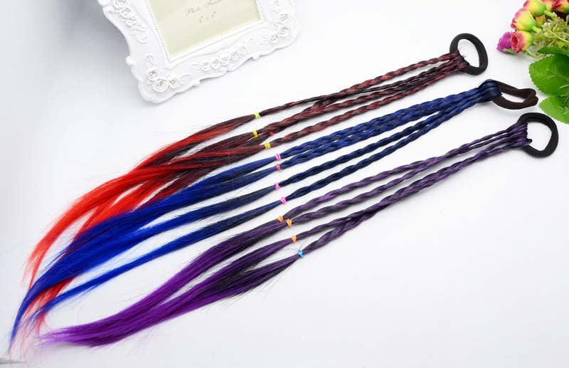 Colorful Kids Hair Accessory Hair Tie Head Accessory