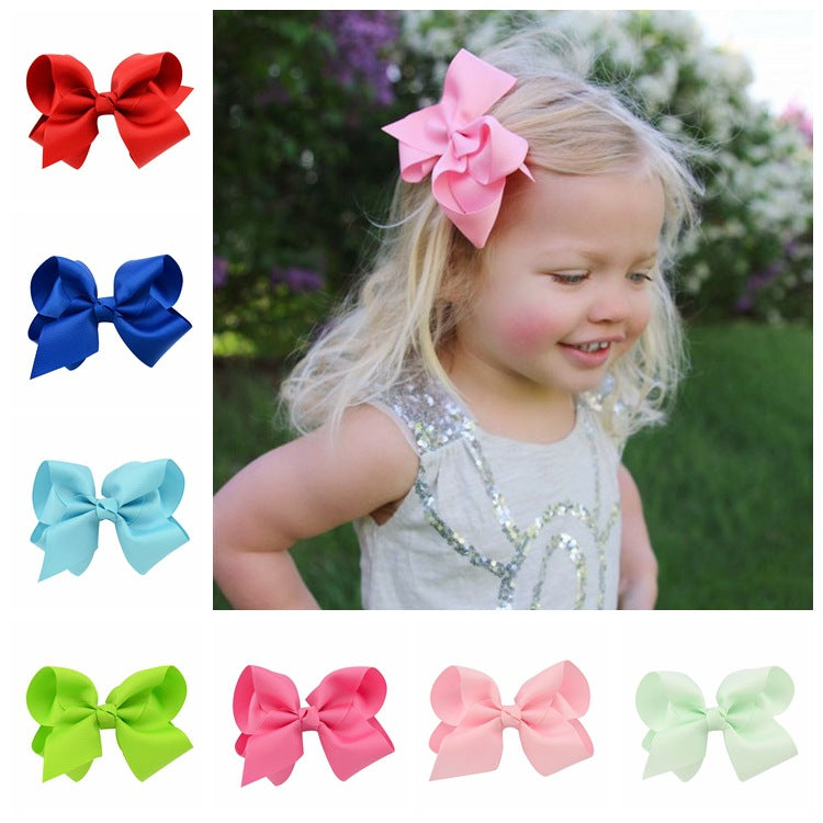 612 Bow Hair Clip Kids Hair Accessory