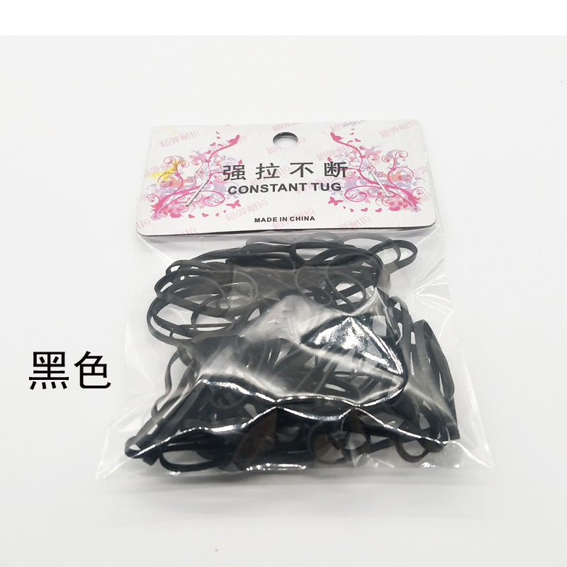 sj926 Elastic Band Kids Hair Tie Colorful Elastic Band 2