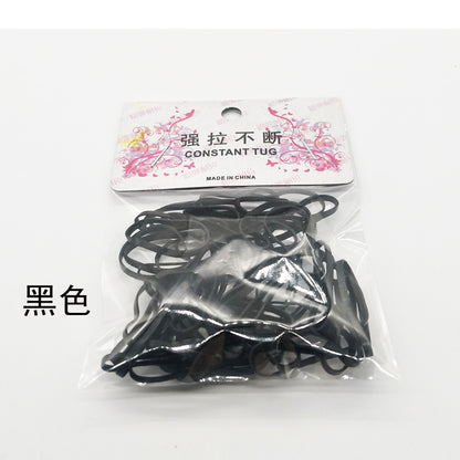 sj926 Elastic Band Kids Hair Tie Colorful Elastic Band 2