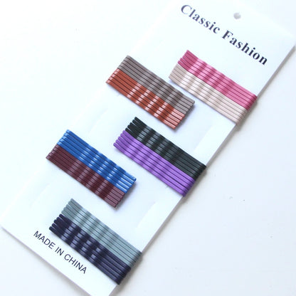 Colorful Barrette Hairpin Cute Kids Hair Clip Hair Accessory Bangs Side Clip