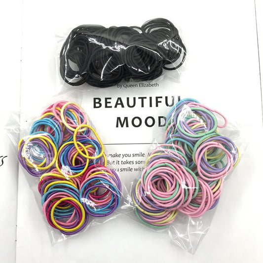 Kids Hair Accessory Hair Tie Elastic Band Colorful Hair Tie