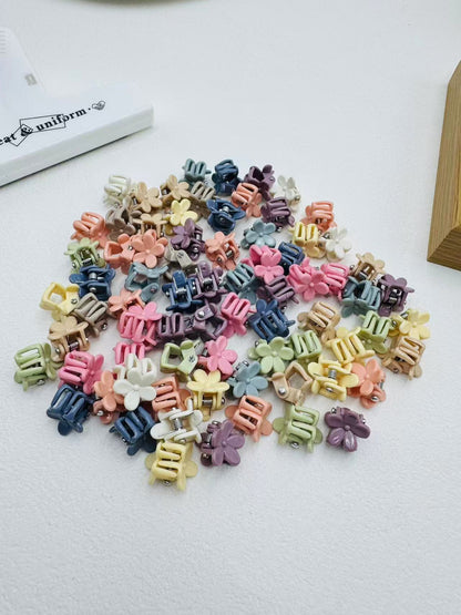 Colorful Kids Hairpin Clip Head Accessory Flyaway Hair Hair Clip Girl Bangs Braiding Mini Hair Clip Hair Accessory