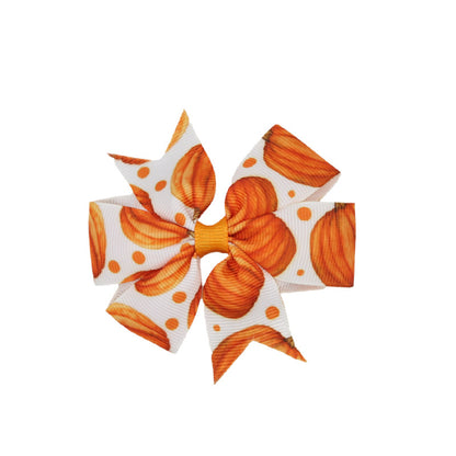 Kids Bow Hair Clip Cute Head Accessory