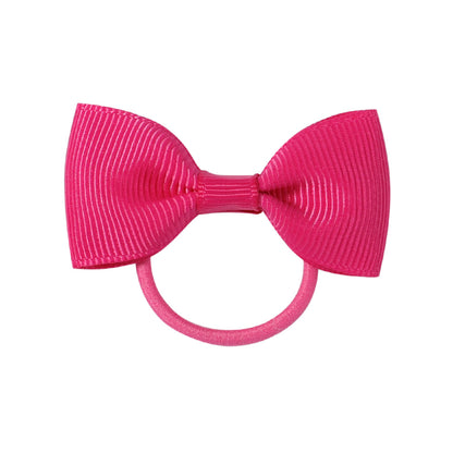 Bow Hair Tie Girl Headband Hair Tie Elastic Band Head Accessory 201