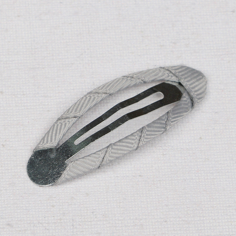 5 BB Clip Kids Hair Accessory Side Clip Teardrop Clip Accessory