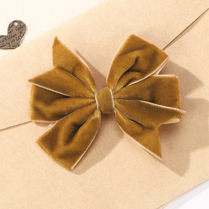 Bow Hair Clip Hair Accessory Head Accessory