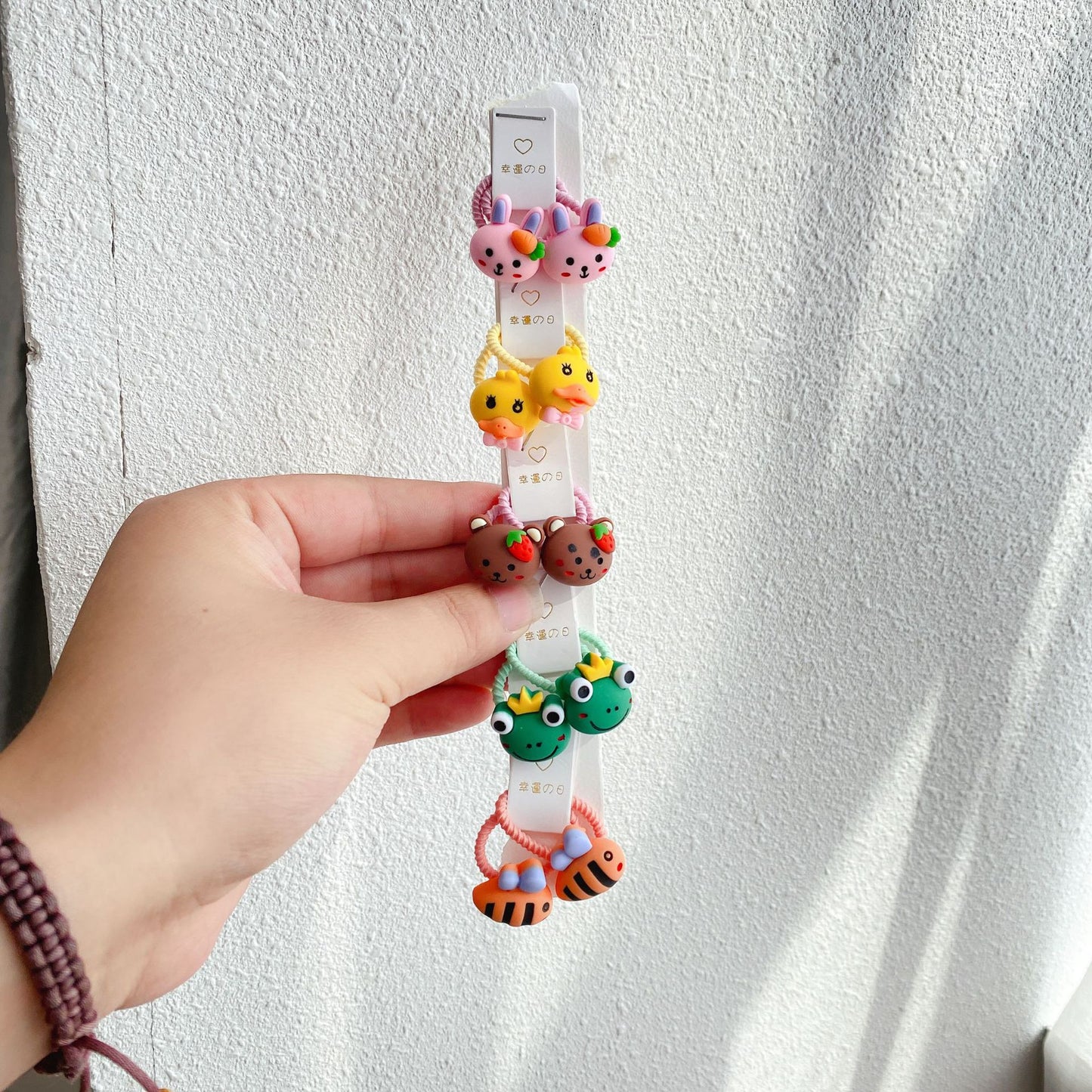 Cute Elastic Band Baby Hair Accessory Head Accessory Hair Tie Hair Tie Headband Kids Girl