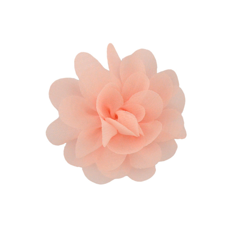 5 Fabric Flower DIY Kids Hair Accessory Accessory