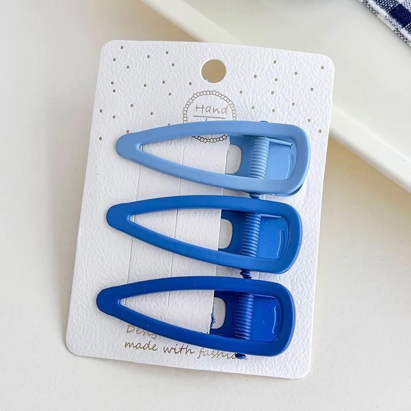 Bangs Clip Kids Flyaway Hair Head Accessory Cute Star