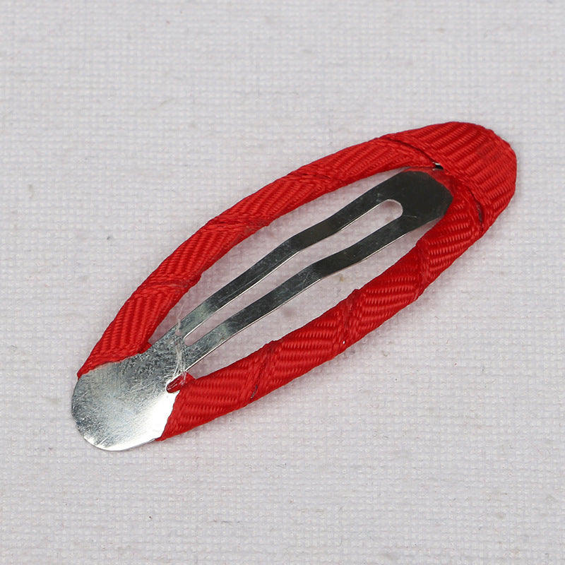 5 BB Clip Kids Hair Accessory Side Clip Teardrop Clip Accessory