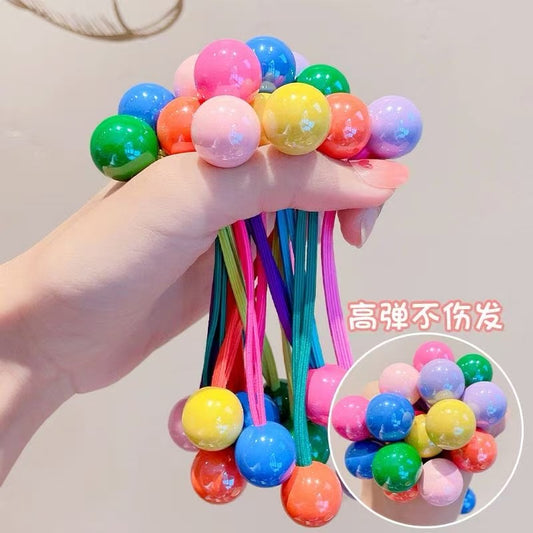 Colorful Headband Head Accessory Elastic Band Kids Elastic Band Hair Tie Hair Tie