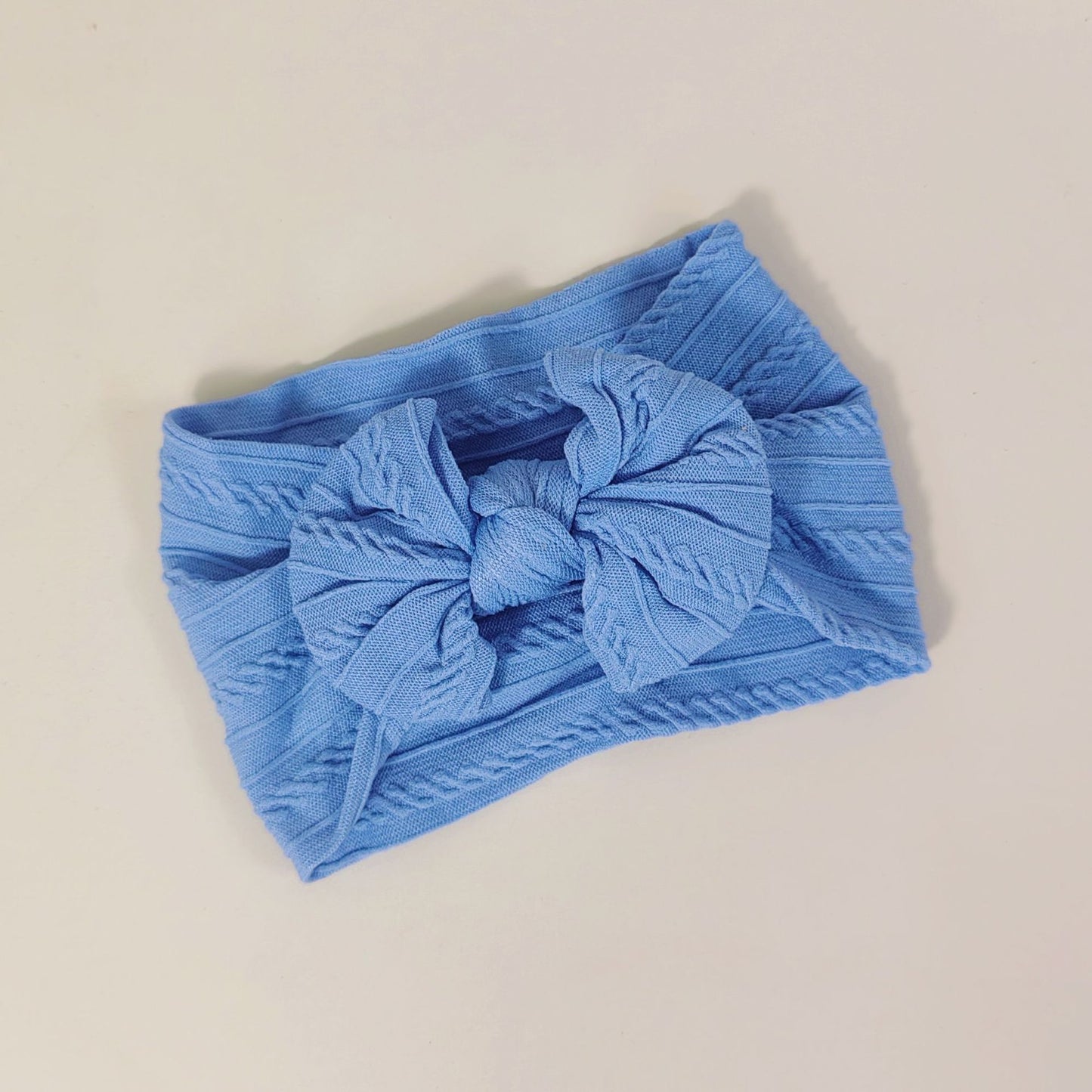 Elastic Nylon Hair Band Bow Baby Head Accessory Hair Accessory