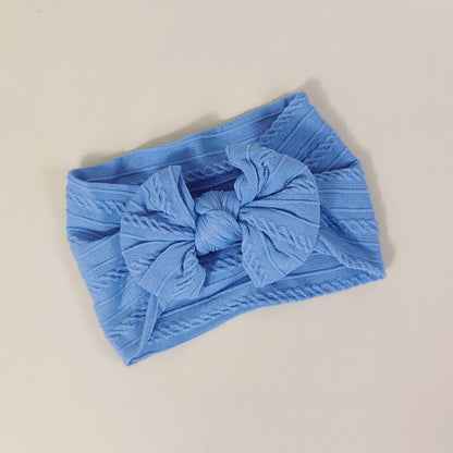 Elastic Nylon Hair Band Bow Baby Head Accessory Hair Accessory