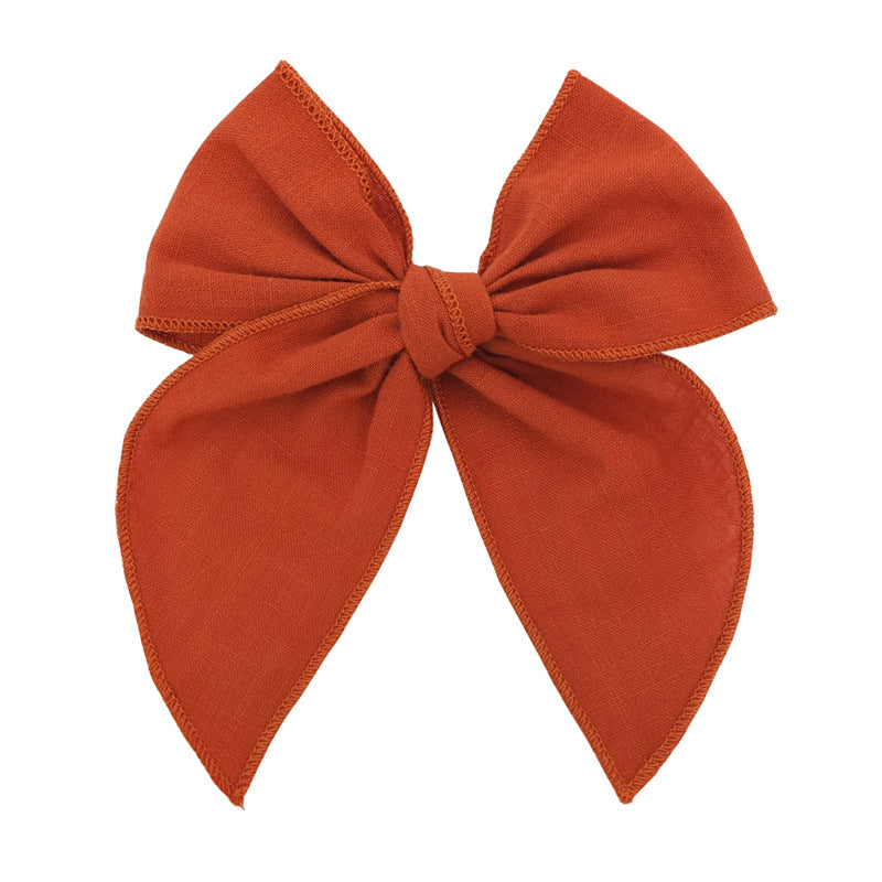 Large Bow Hair Clip Head Accessory Hair Accessory Hairpin