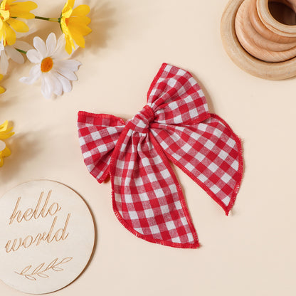 Bow Kids Hair Clip Hair Accessory