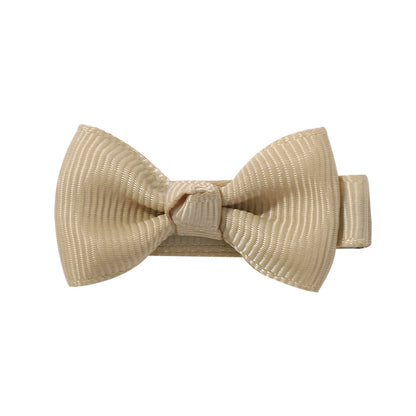 Kids 20 Handmade Cute Bow Hair Clip Hairpin 795