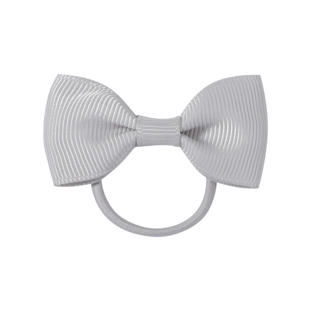 Bow Hair Tie Girl Headband Hair Tie Elastic Band Head Accessory 201