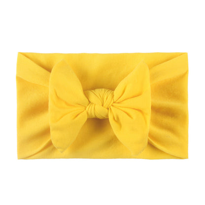 Baby Hair Accessory Nylon Bow Hair Band Kids Cute Hair Band ins