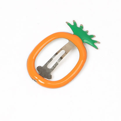 Kids Cartoon Cute BB Clip Kids Hair Clip Hairpin Bangs