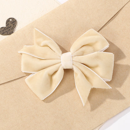 Bow Hair Clip Hair Accessory Head Accessory