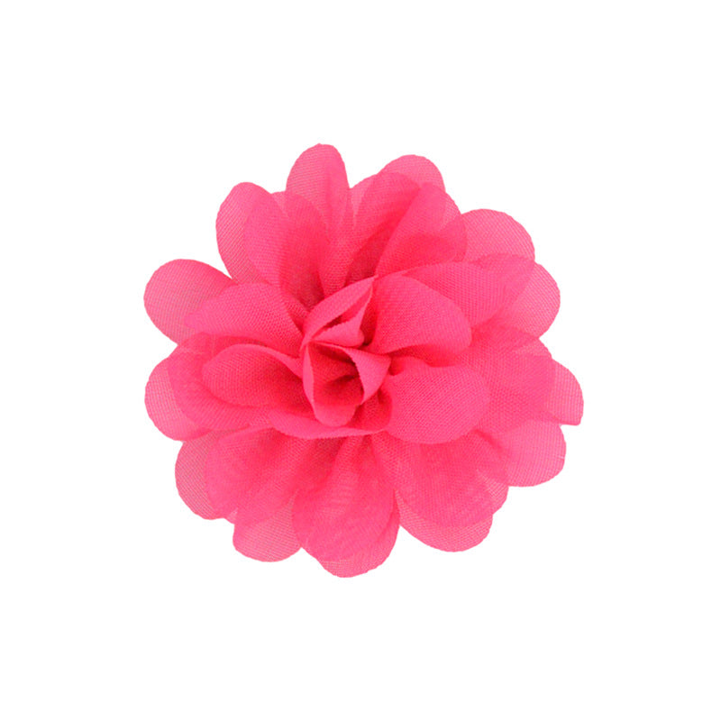 5 Fabric Flower DIY Kids Hair Accessory Accessory