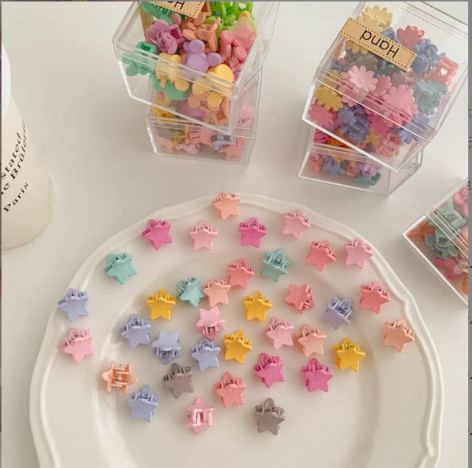 Baby Clip Girl Flyaway Hair Mini Hair Clip Head Accessory Kids Cute Hairpin Hair Clip