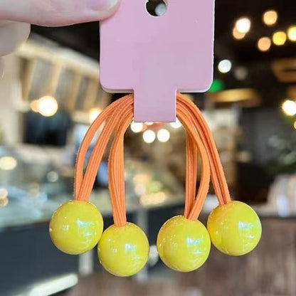 Colorful Headband Head Accessory Elastic Band Kids Elastic Band Hair Tie Hair Tie