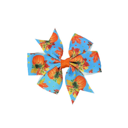 Kids Bow Hair Clip Cute Head Accessory