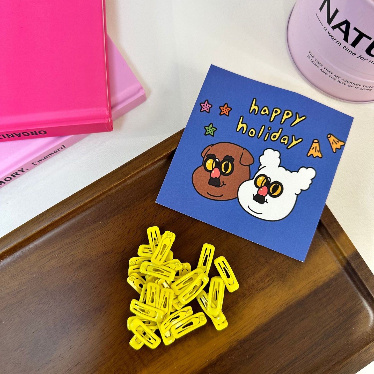 2CM Mini Small BB Clip Cute Minimalist Hairpin Hair Accessory