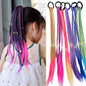 Head Accessory Kids Hair Accessory Colorful Braiding Hair Tie