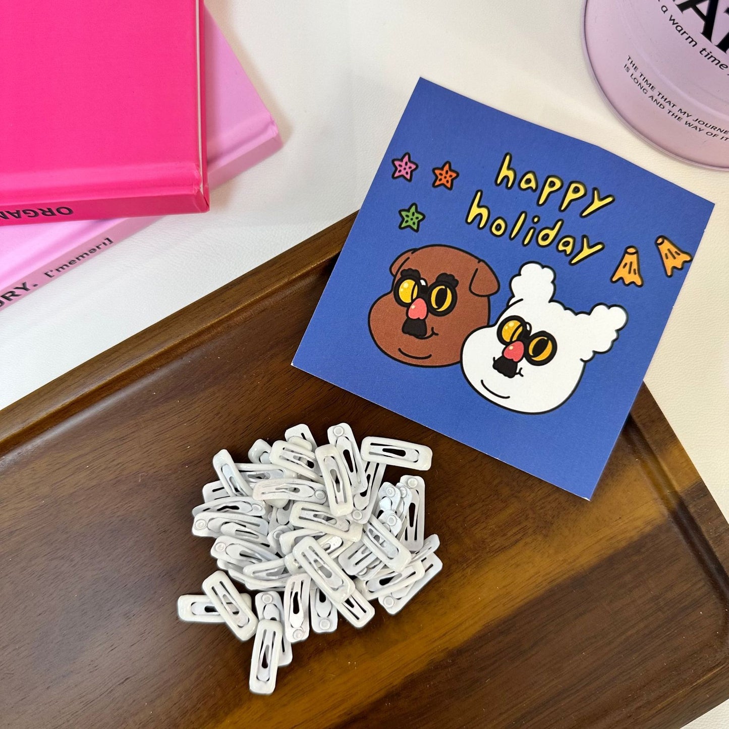 2CM Mini Small BB Clip Cute Minimalist Hairpin Hair Accessory