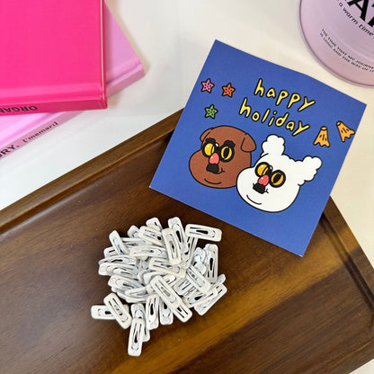 2CM Mini Small BB Clip Cute Minimalist Hairpin Hair Accessory