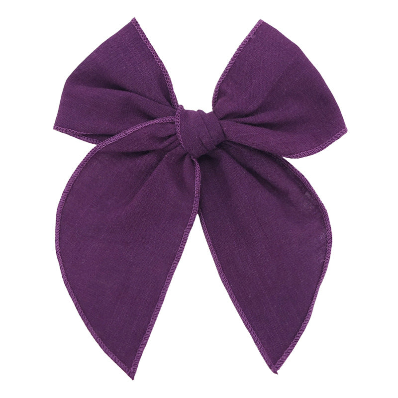Large Bow Hair Clip Head Accessory Hair Accessory Hairpin